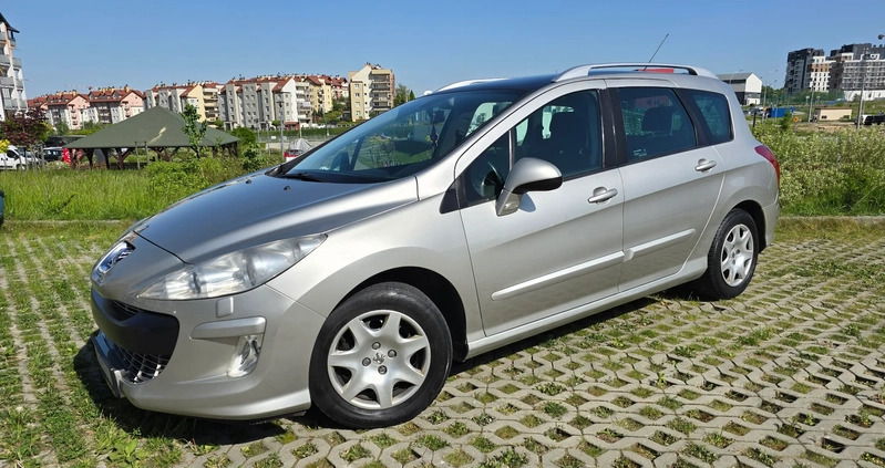 Peugeot 308 cena 13950 przebieg: 249000, rok produkcji 2008 z Rzeszów małe 137